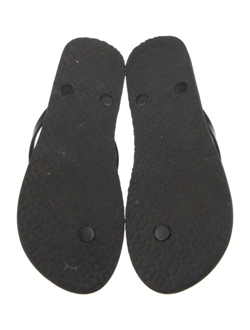 Tory Burch Rubber Flip Flops