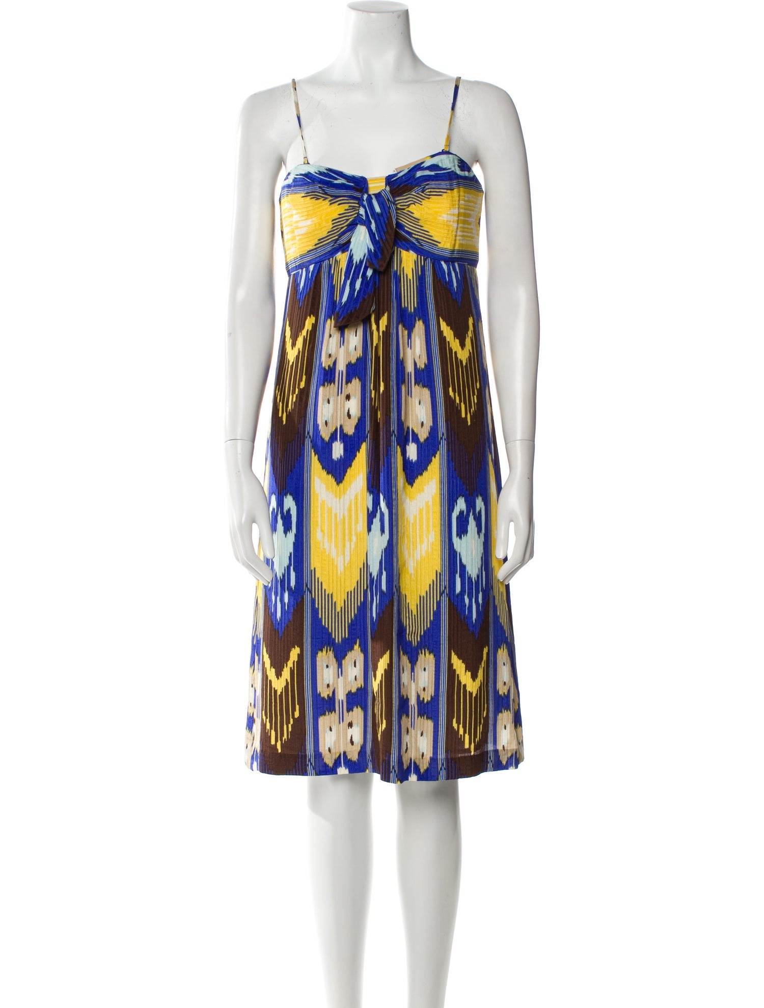 Tory Burch Silk Knee-Length Dress