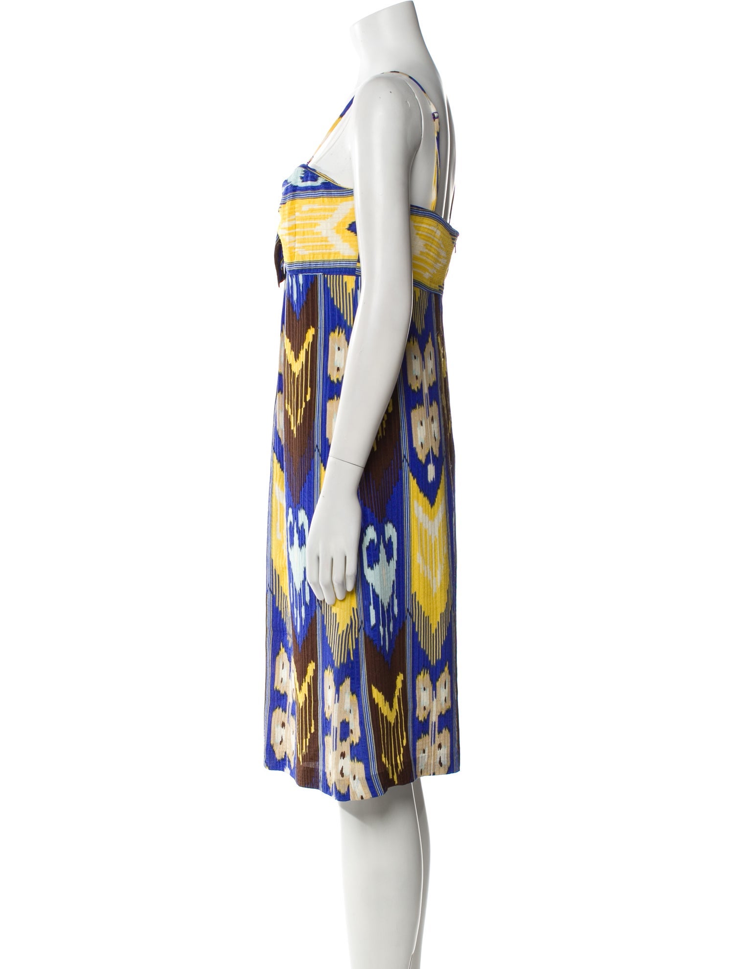 Tory Burch Silk Knee-Length Dress