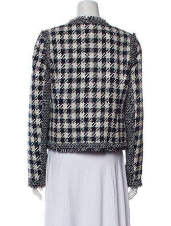Tory Burch Tweed Pattern Evening Jacket