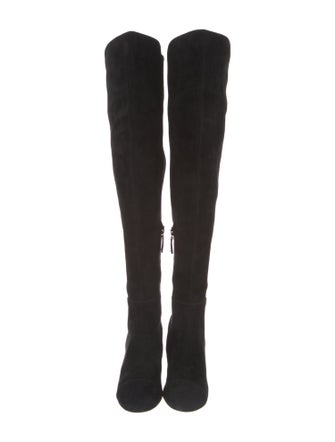 Tory Burch Suede Boots