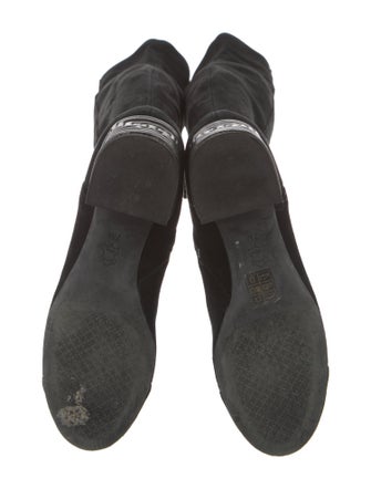 Tory Burch Suede Boots