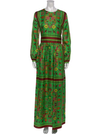 Tory Burch Silk Long Dress