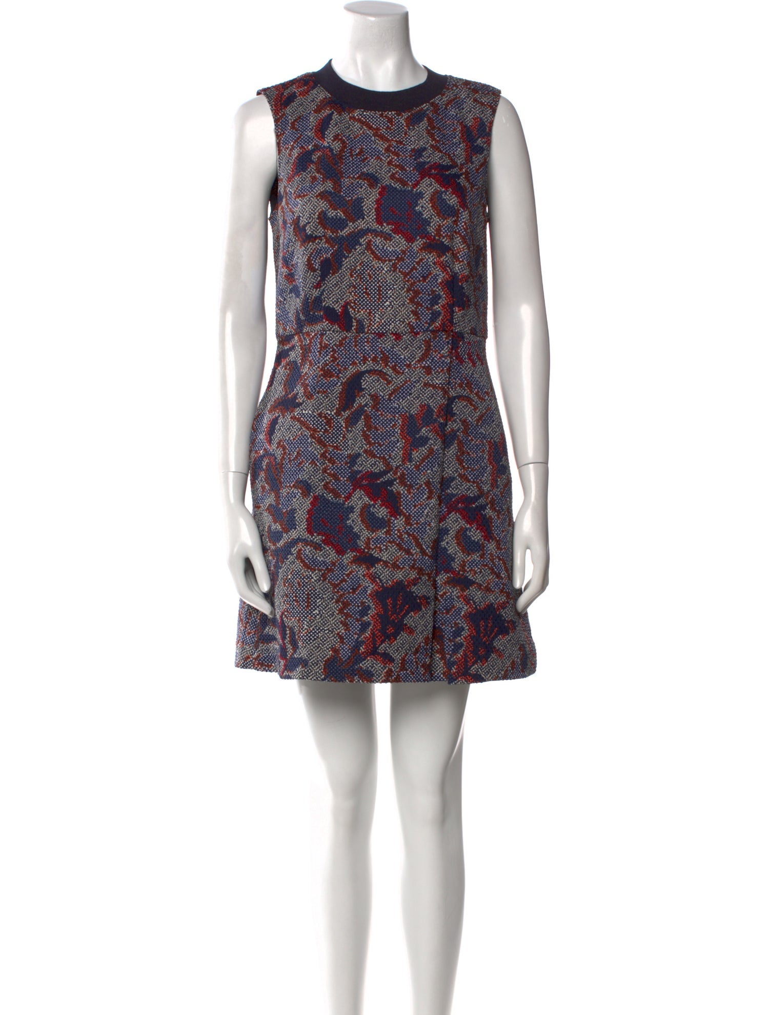 Tory Burch Printed Mini Dress