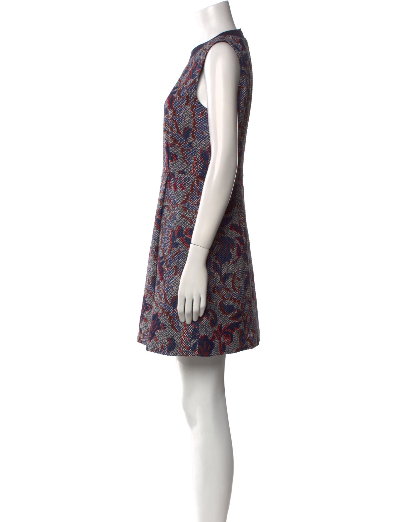 Tory Burch Printed Mini Dress