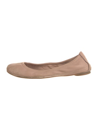 Tory Burch Leather Ballet Flats