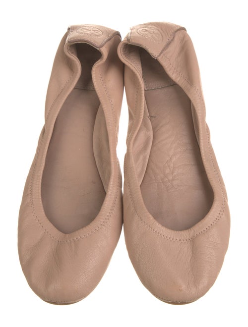 Tory Burch Leather Ballet Flats