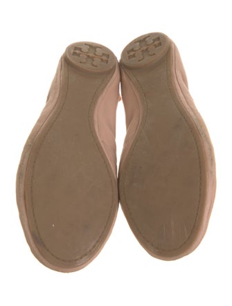 Tory Burch Leather Ballet Flats