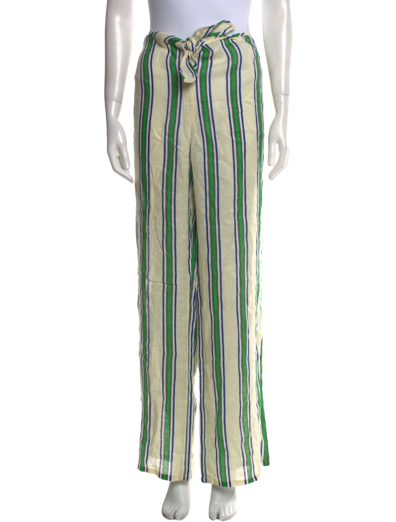 Tory Burch Linen Wide Leg Pants