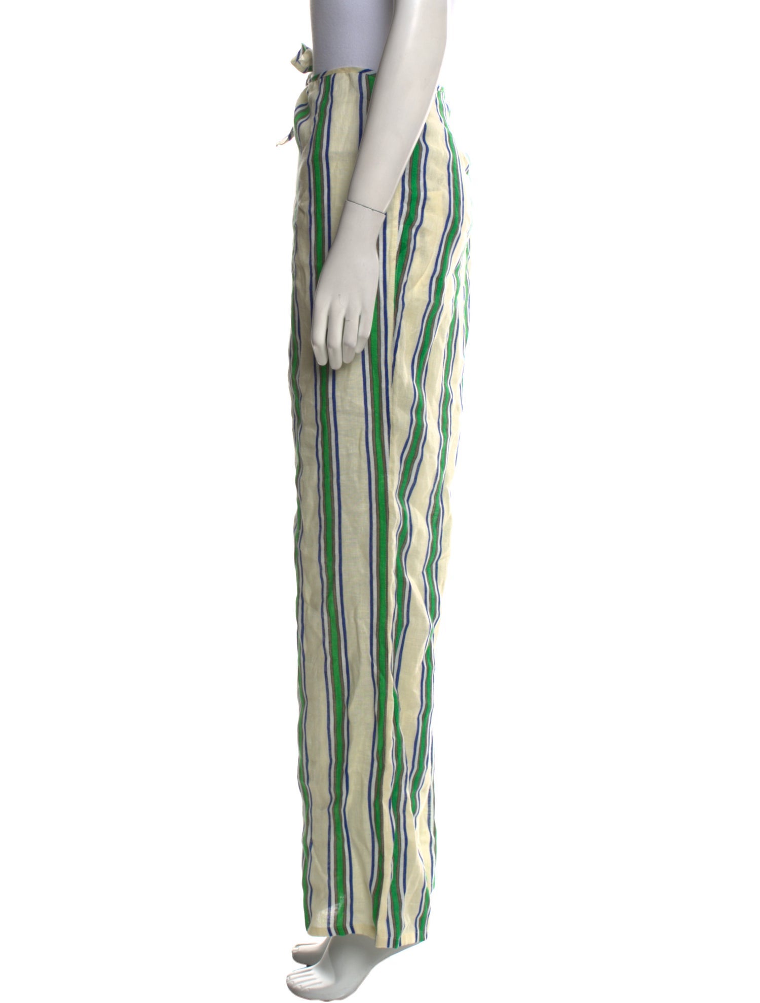 Tory Burch Linen Wide Leg Pants