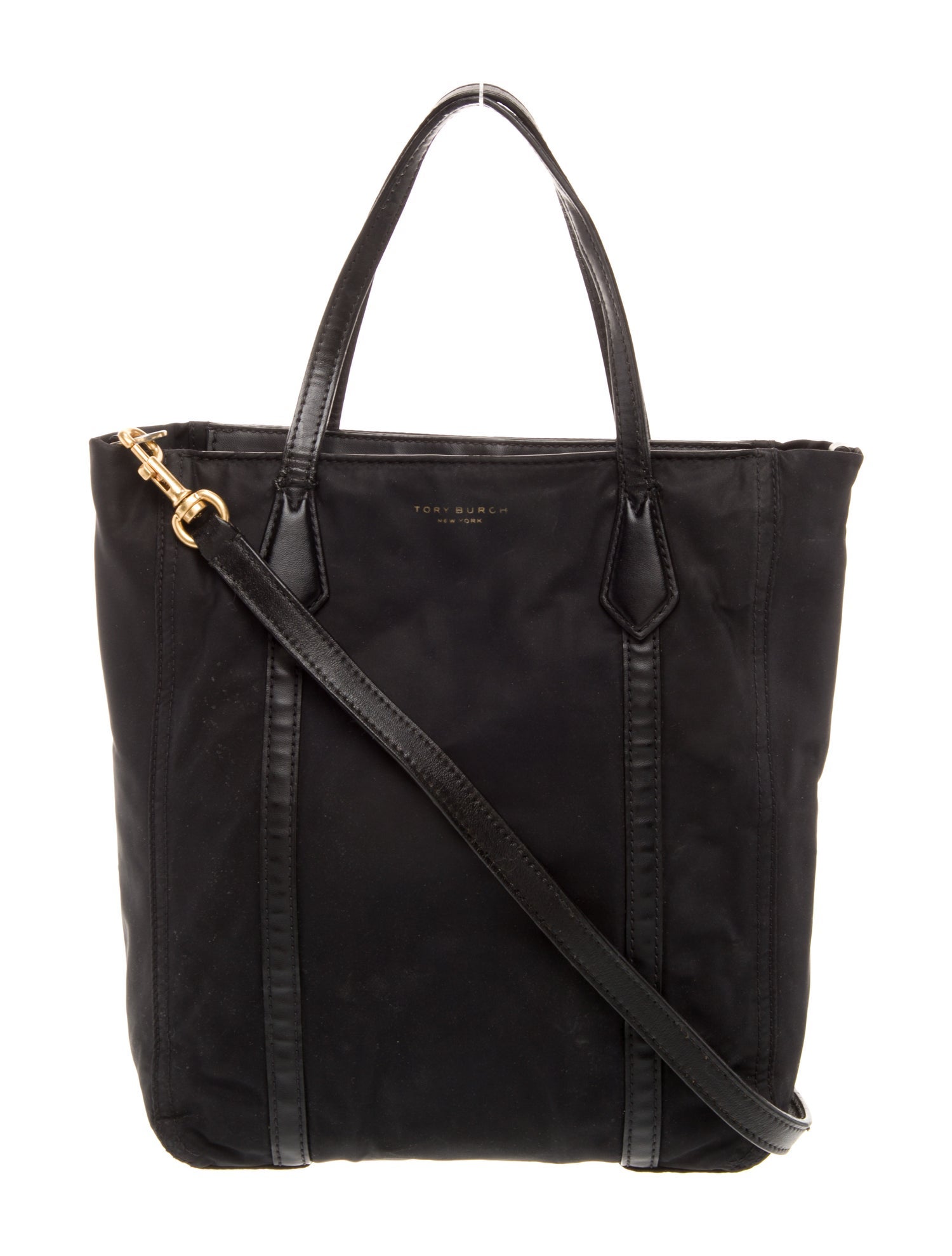 Tory Burch Nylon Top Handle Bag