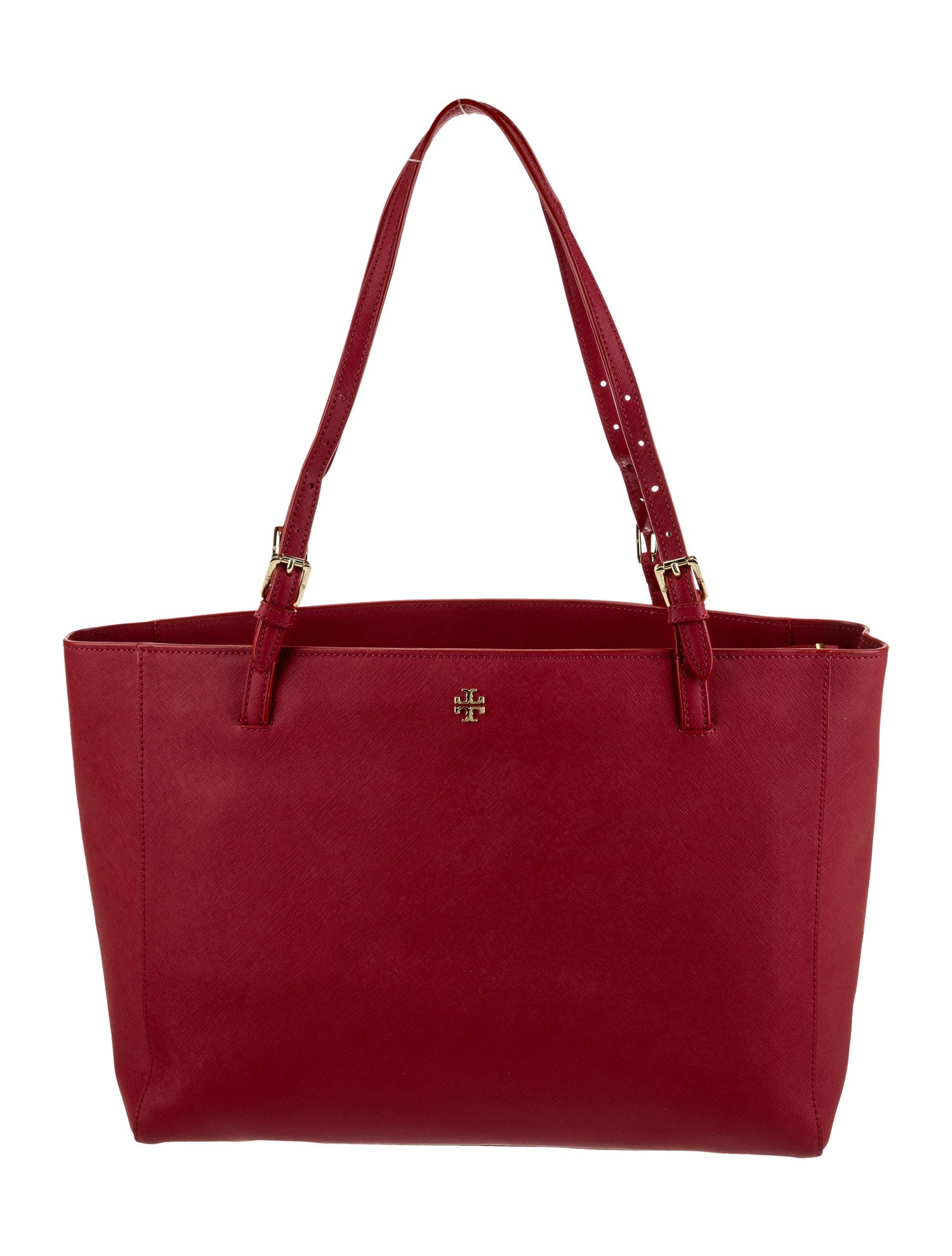 Tory Burch Saffiano Leather Tote