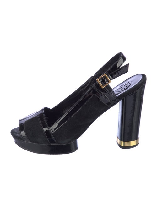 Tory Burch Suede Slingback Pumps