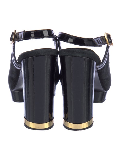 Tory Burch Suede Slingback Pumps