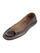 Tory Burch Leather Ballet Flats