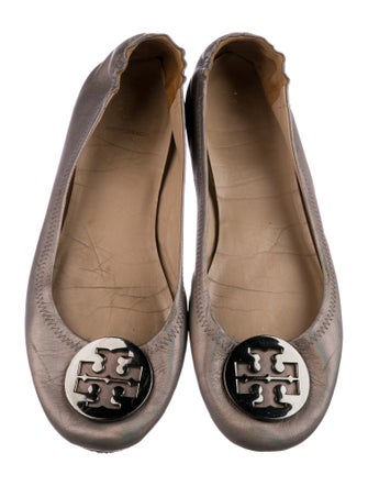 Tory Burch Leather Ballet Flats