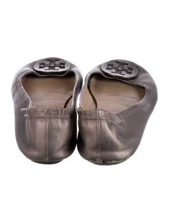 Tory Burch Leather Ballet Flats