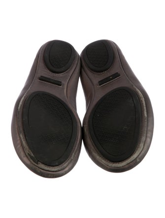 Tory Burch Leather Ballet Flats