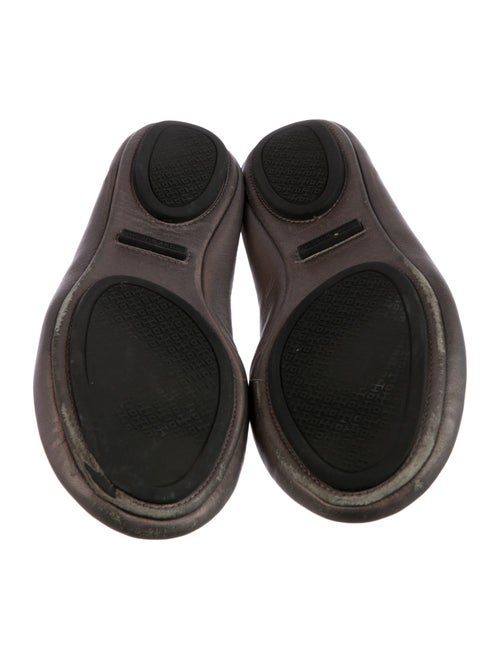 Tory Burch Leather Ballet Flats