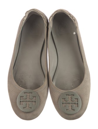 Tory Burch Suede Ballet Flats