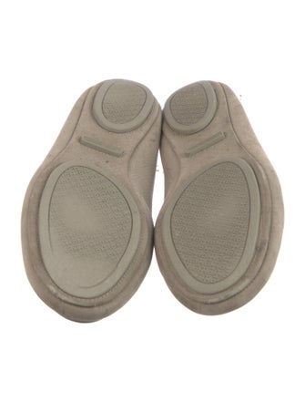 Tory Burch Suede Ballet Flats