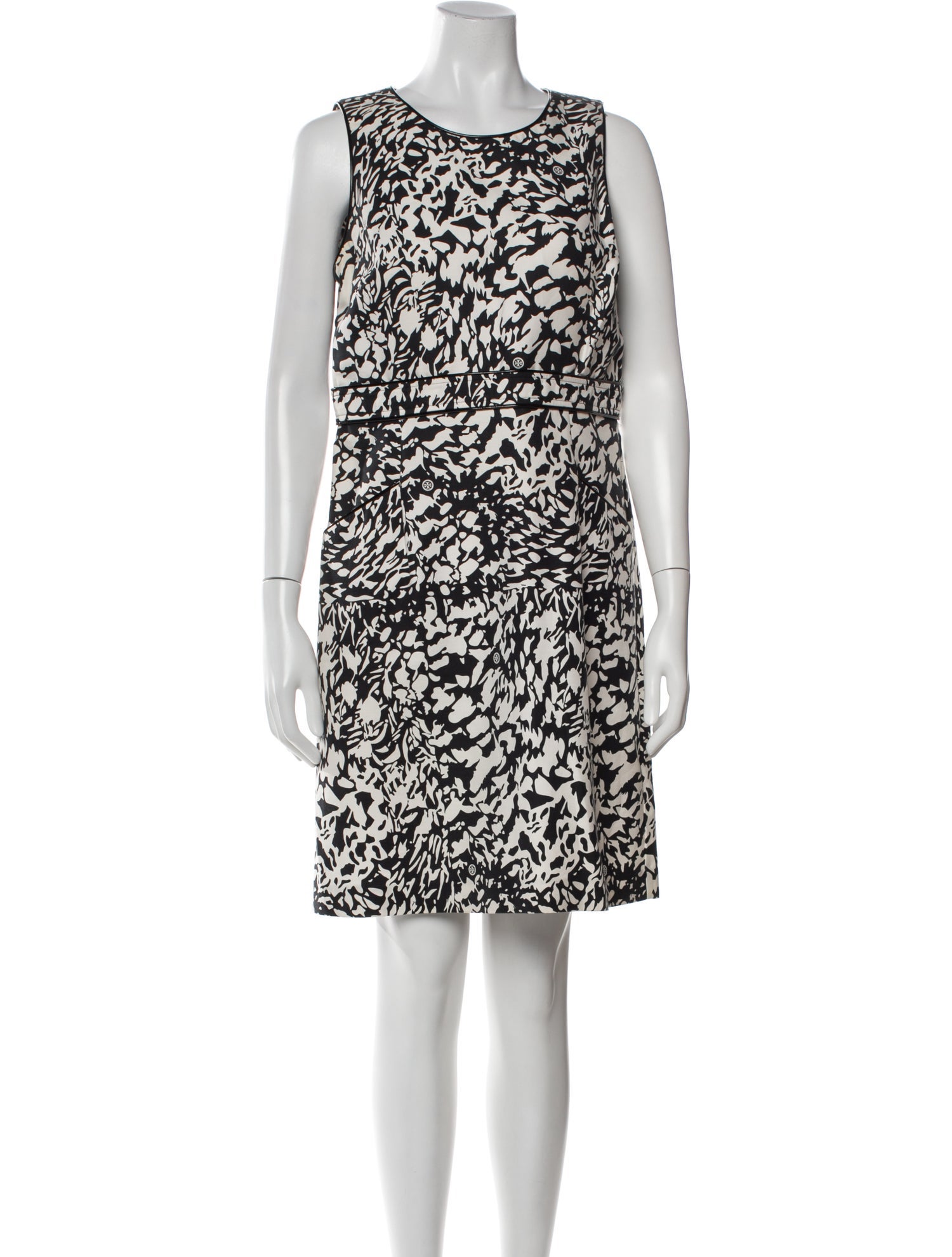 Tory Burch Printed Knee-Length Dress