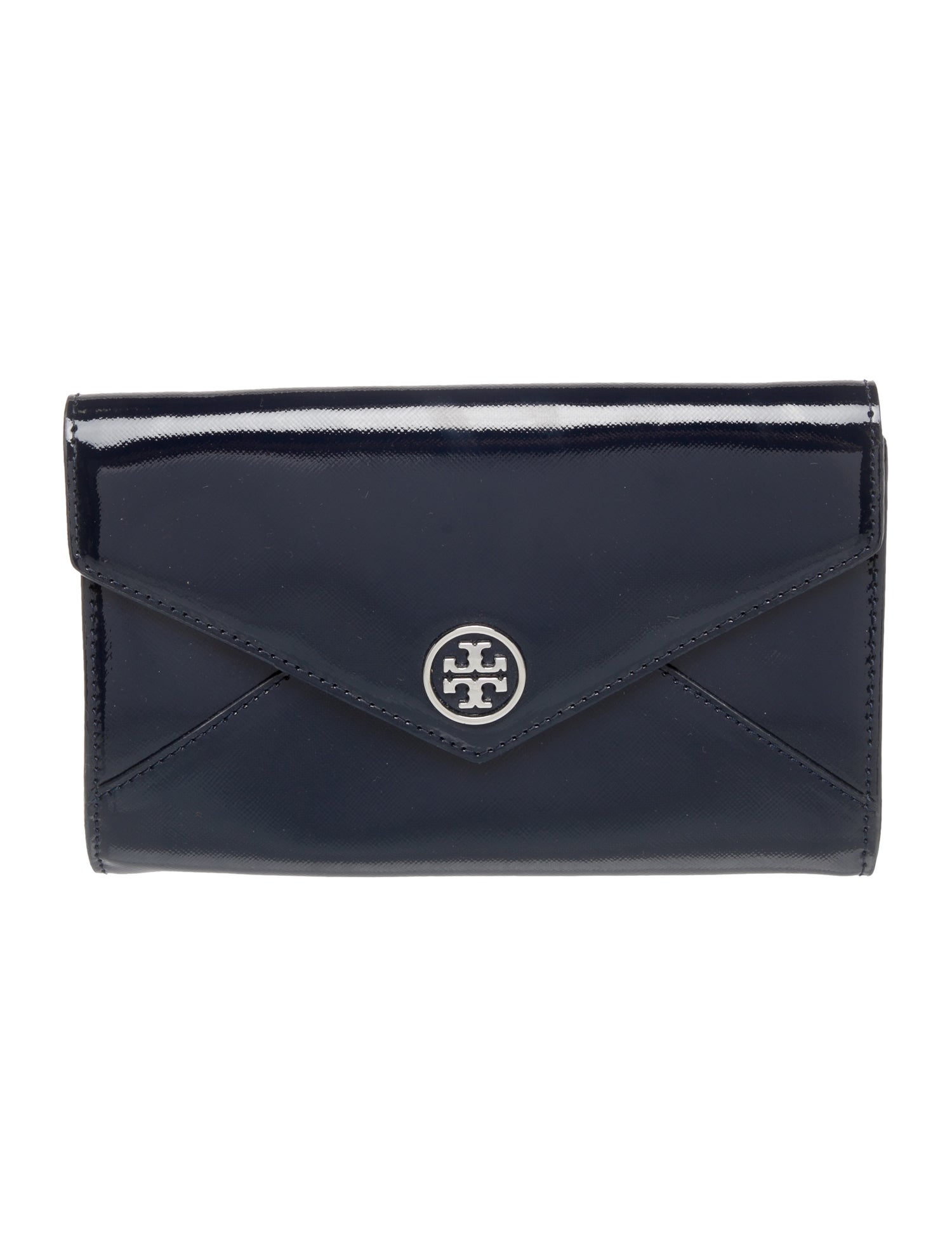 Tory Burch Patent Leather Clutch