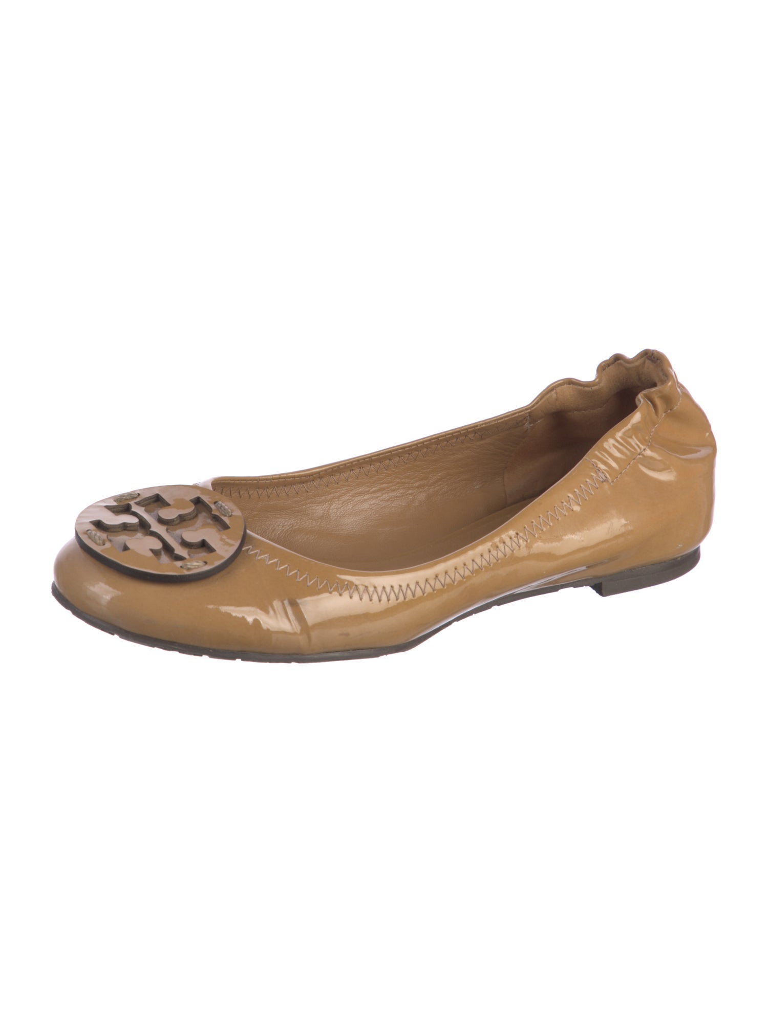 Tory Burch Patent Leather Flats
