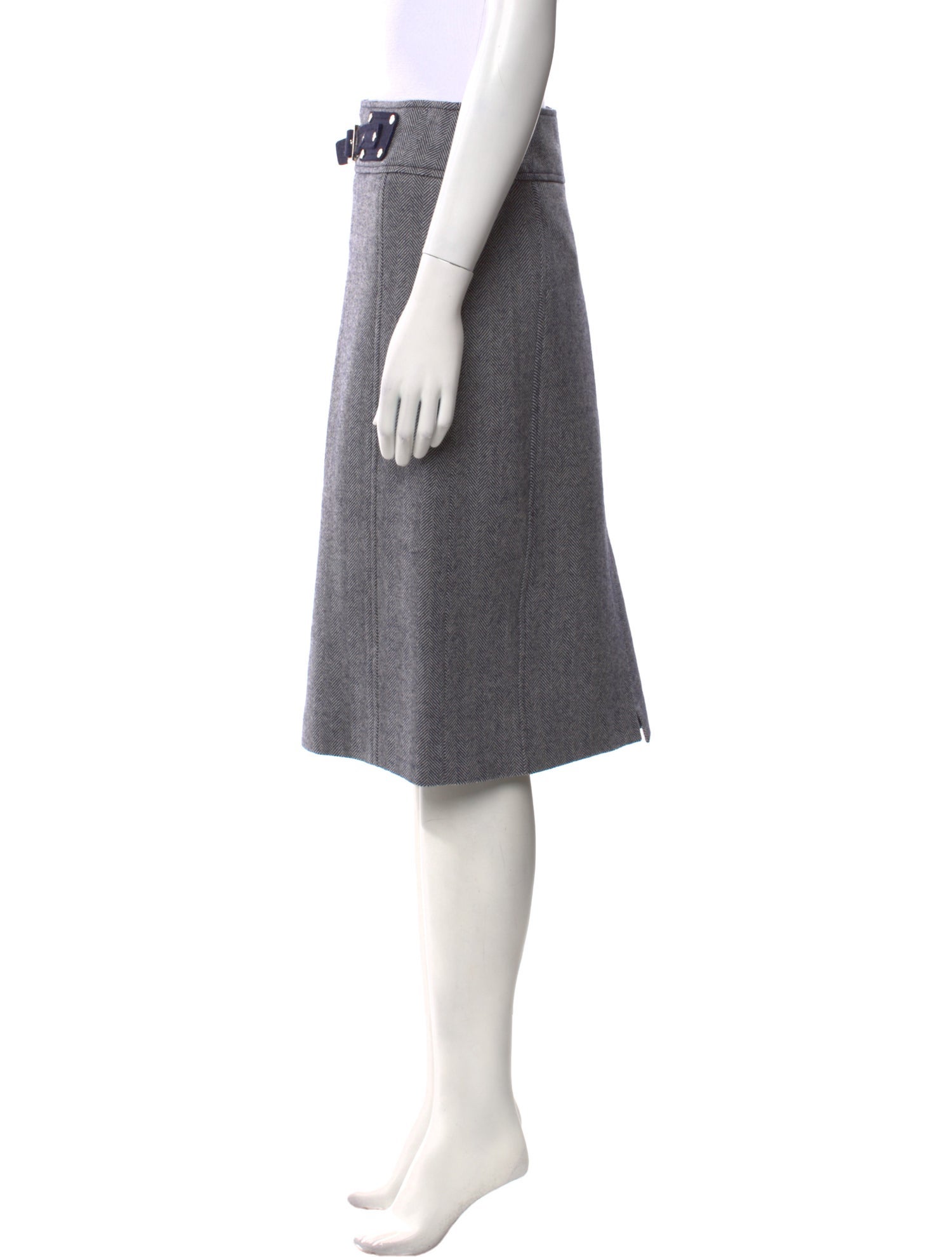 Tory Burch Wool Knee-Length Skirt