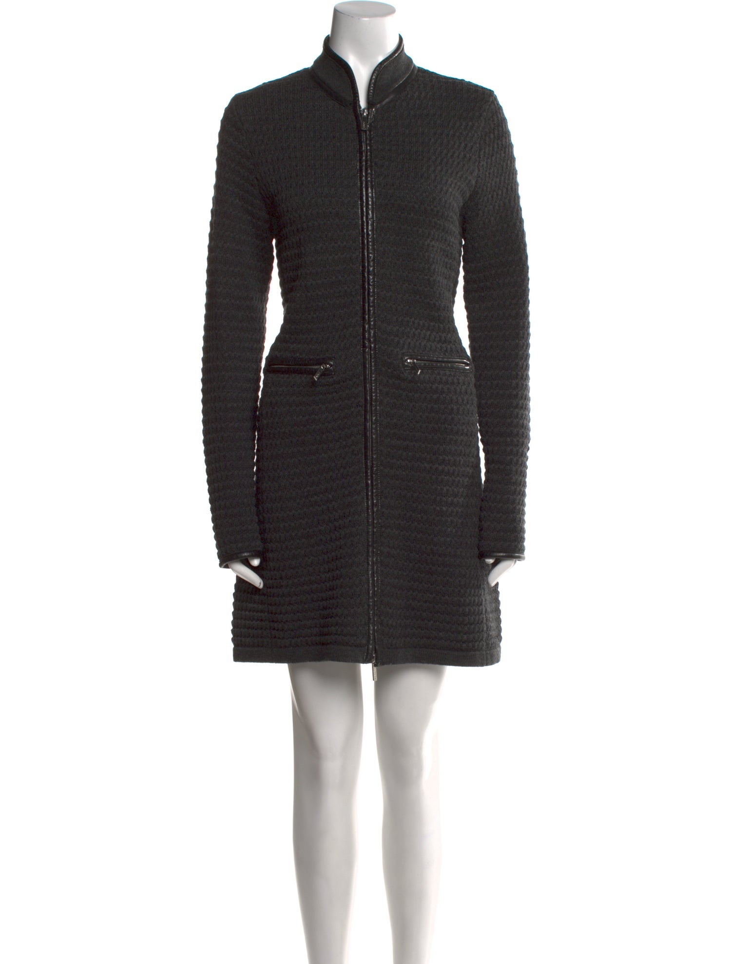 Tory Burch Merino Wool Mini Dress