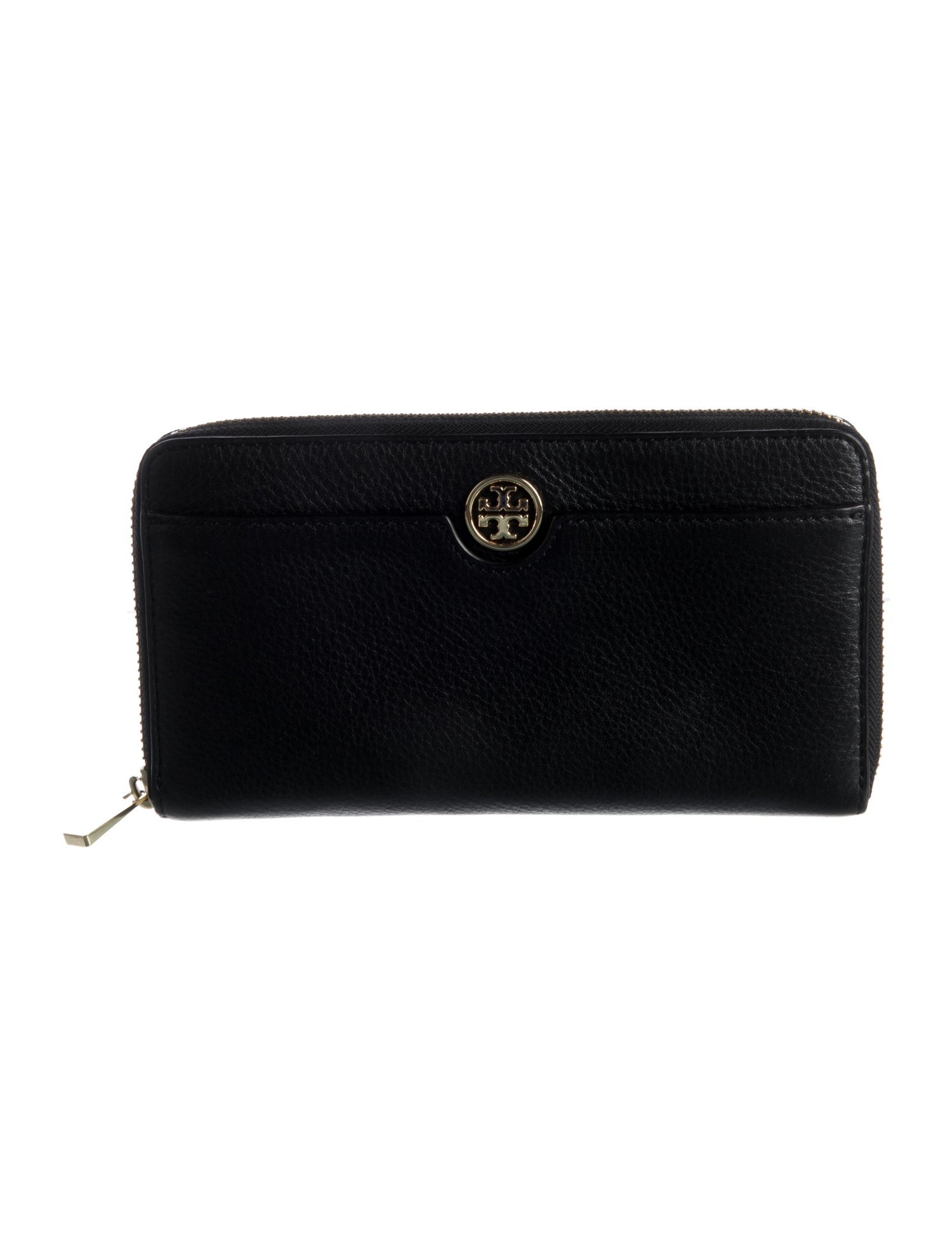 Tory Burch Leather Continental Wallet