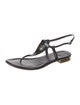 Tory Burch Leather T-Strap Sandals