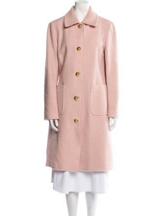 Tory Burch Wool Trench Coat