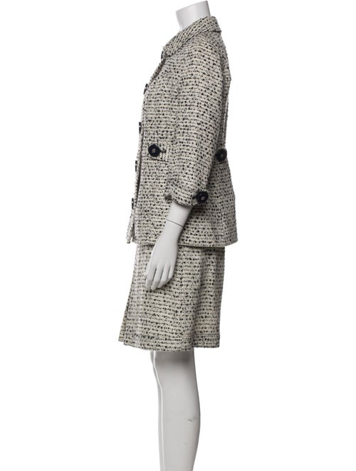 Tory Burch Tweed Pattern Skirt Suit