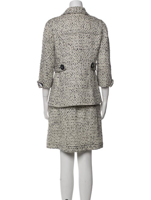 Tory Burch Tweed Pattern Skirt Suit