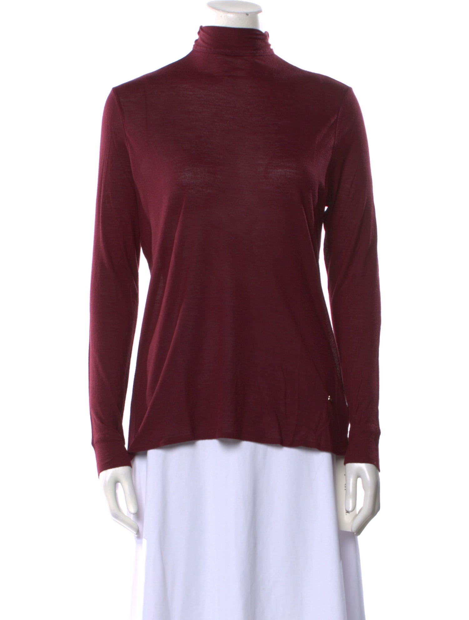 Tory Burch Turtleneck Long Sleeve Sweatshirt