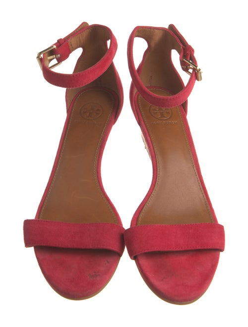 Tory Burch Suede Sandals