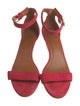 Tory Burch Suede Sandals