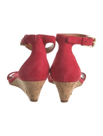 Tory Burch Suede Sandals