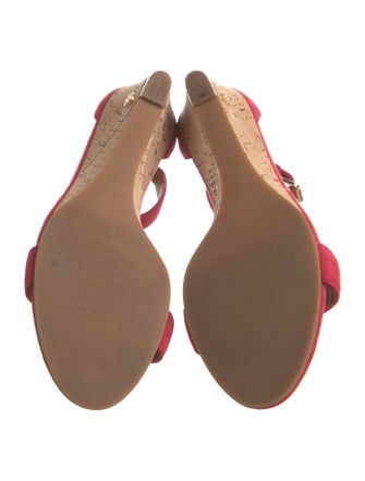 Tory Burch Suede Sandals