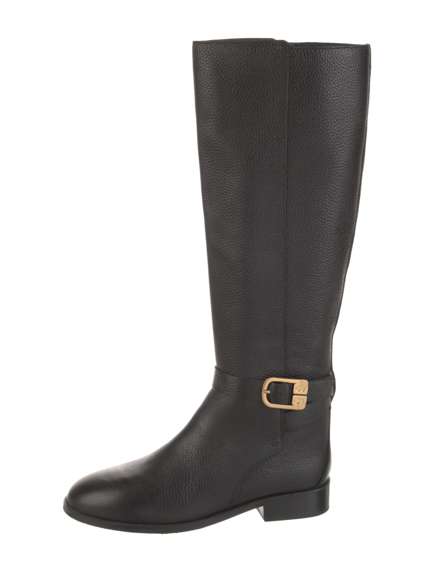 Tory Burch Leather Riding Boots