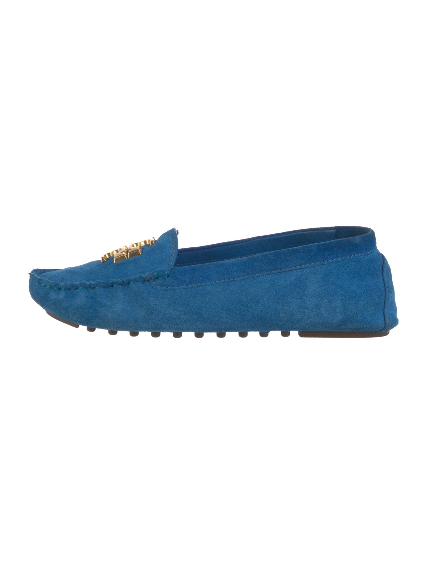 Tory Burch Suede Loafers