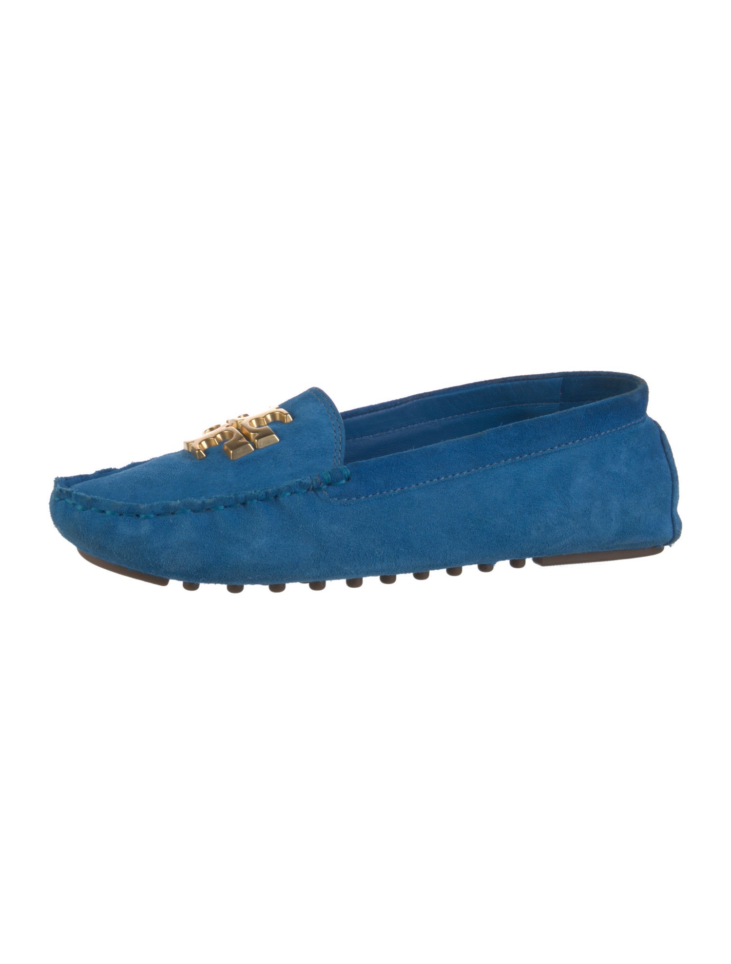 Tory Burch Suede Loafers
