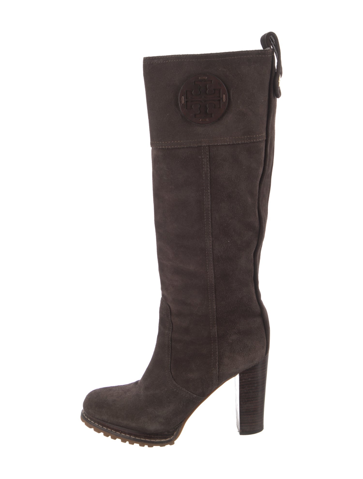Tory Burch Suede Boots