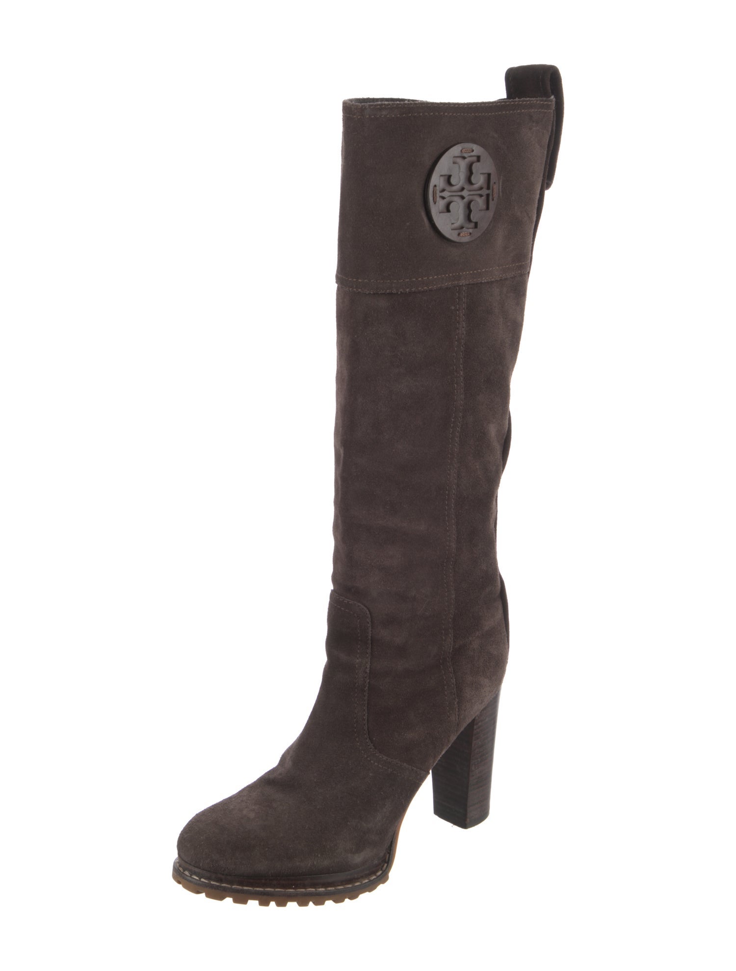 Tory Burch Suede Boots