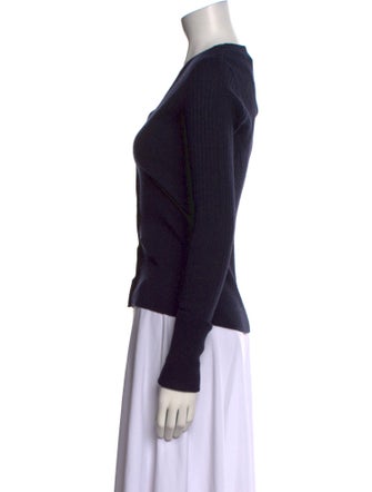 Tory Burch Merino Wool V-Neck Sweater