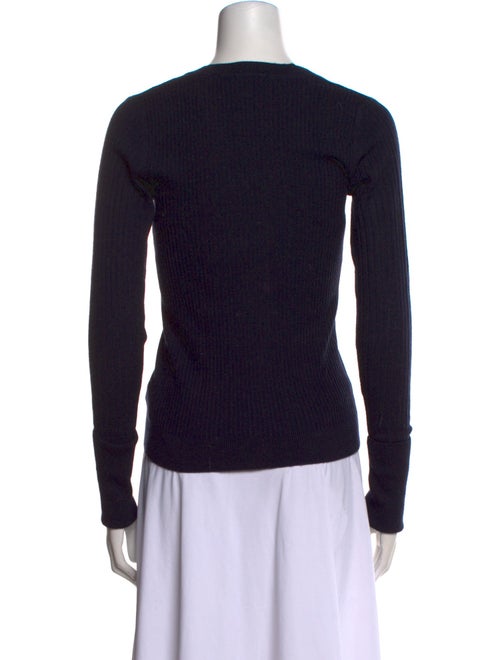 Tory Burch Merino Wool V-Neck Sweater