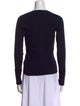 Tory Burch Merino Wool V-Neck Sweater