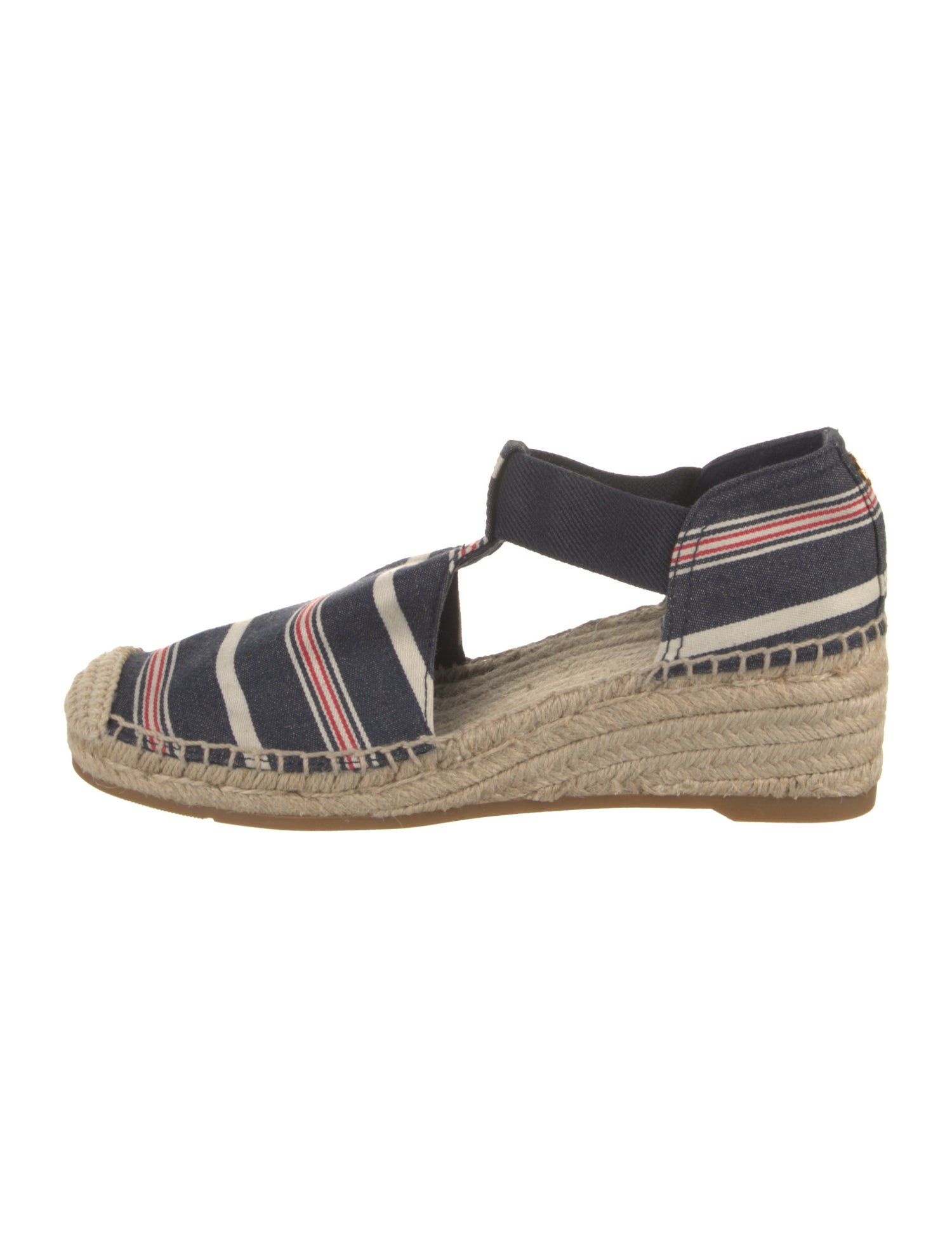 Tory Burch Canvas Printed Espadrilles
