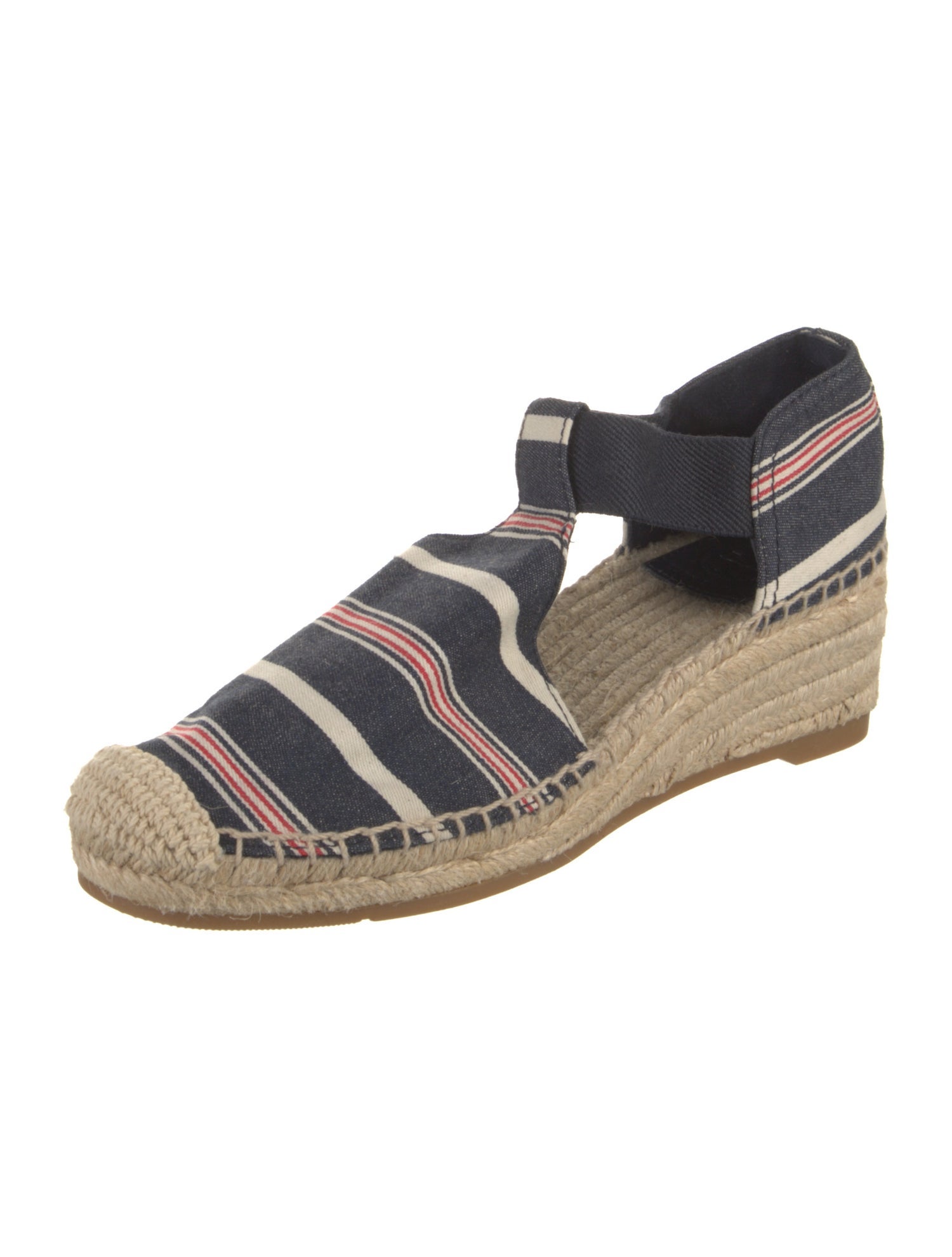 Tory Burch Canvas Printed Espadrilles